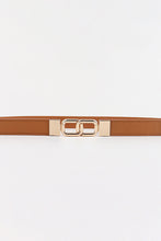 Load image into Gallery viewer, Geometric Double Buckle Elastic Belt