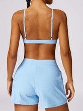 Load image into Gallery viewer, Spaghetti Strap Active Bra