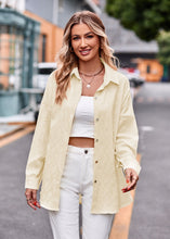 Load image into Gallery viewer, Dropped Shoulder Longline Shirt