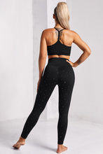 Load image into Gallery viewer, Star Print Sports Bra and Leggings Set