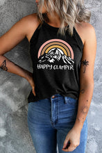 Load image into Gallery viewer, Happy Glamper Graphic Tank