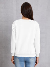 Load image into Gallery viewer, COWBOY TAKE ME AWAY Round Neck Long Sleeve Sweatshirt