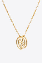 Load image into Gallery viewer, 18K Gold Plated Constellation Pendant Necklace