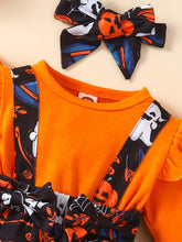 Load image into Gallery viewer, Baby Printed Round Neck Long Sleeve Bodysuit