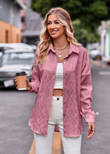 Load image into Gallery viewer, Dropped Shoulder Longline Shirt