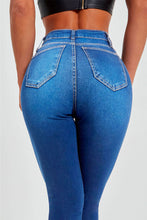 Load image into Gallery viewer, Button Fly Skinny Jeans