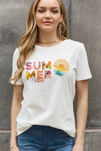 Load image into Gallery viewer, Simply Love Full Size SUMMER VIBES Graphic Cotton Tee