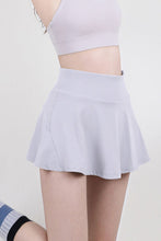 Load image into Gallery viewer, High Waist Pleated Active Skirt