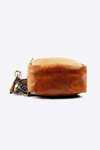 Load image into Gallery viewer, Adjustable Strap PU Leather Sling Bag