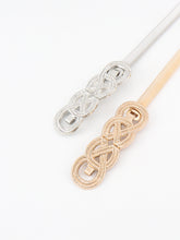 Load image into Gallery viewer, Knot Buckle Metal Belt