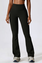 Load image into Gallery viewer, Wide Waistband Slim Fit Wide Leg Sports Leggings