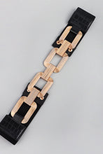 Load image into Gallery viewer, Fashion Geometric Elastic Belt
