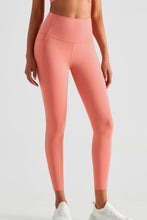 Load image into Gallery viewer, Wide Waistband Sports Leggings with Pockets