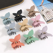 Load image into Gallery viewer, 2-Piece Butterfly Shape Hair Claw Clip