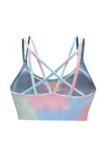 Load image into Gallery viewer, Tie-Dye  Double-Strap Sports Top