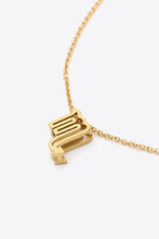 Load image into Gallery viewer, 18K Gold Plated Constellation Pendant Necklace