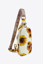 Load image into Gallery viewer, Printed PU Leather Sling Bag