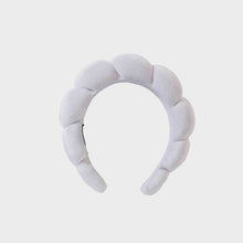Load image into Gallery viewer, Velvet Cloud Suede Headband