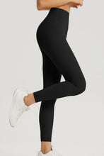 Load image into Gallery viewer, Wide Waistband Sports Leggings