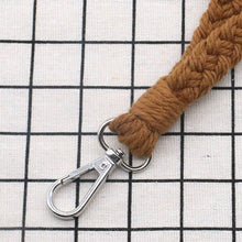 Load image into Gallery viewer, Assorted 4-Piece Macrame Keychain