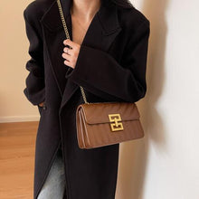 Load image into Gallery viewer, PU Leather Crossbody Bag