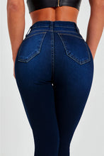 Load image into Gallery viewer, Button Fly Skinny Jeans