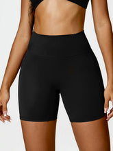 Load image into Gallery viewer, High Waist Active Shorts