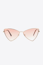 Load image into Gallery viewer, Metal Frame Cat-Eye Sunglasses
