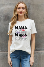 Load image into Gallery viewer, Simply Love MAMA Butterfly Graphic Cotton T-Shirt