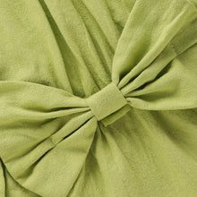 Load image into Gallery viewer, Baby Girl Bow Detail Flounce Sleeve Bodysuit
