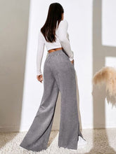 Load image into Gallery viewer, Slit Pocketed High Waist Wide Leg Pants