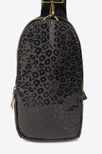 Load image into Gallery viewer, Printed PU Leather Sling Bag