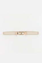 Load image into Gallery viewer, Geometric Double Buckle Elastic Belt