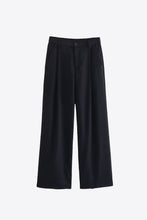 Load image into Gallery viewer, High Waist Straight Leg Pants