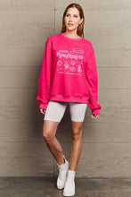 Load image into Gallery viewer, Simply Love Full Size GINGERBREAD Long Sleeve Sweatshirt