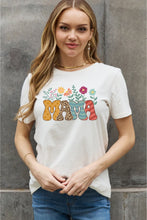Load image into Gallery viewer, Simply Love Full Size MAMA Graphic Cotton Tee