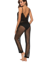Load image into Gallery viewer, Cutout High Waist Swim Pants