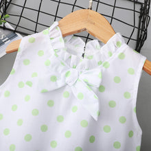 Load image into Gallery viewer, Baby Girl Polka Dot Tank and Shorts Set