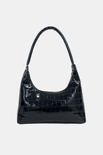 Load image into Gallery viewer, Textured PU Leather Shoulder Bag