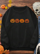 Load image into Gallery viewer, Simply Love Full Size Jack-O'-Lantern Graphic T-Shirt