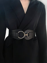 Load image into Gallery viewer, PU Elastic Wide Belt