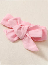 Load image into Gallery viewer, Baby Girl Short Sleeve Bunny Graphic Top and Bow Detail Skirt Set