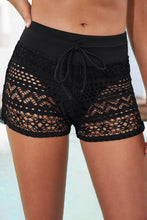 Load image into Gallery viewer, DAYANA Drawstring Waist Swim Shorts