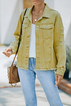 Load image into Gallery viewer, DAWN Denim Jacket