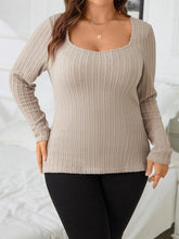 Load image into Gallery viewer, Plus Size Long Sleeve T-Shirt