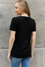 Load image into Gallery viewer, Simply Love Full Size Moon Graphic Cotton Tee