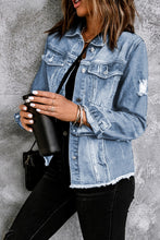 Load image into Gallery viewer, DAWN Denim Jacket