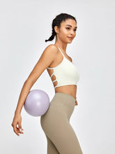 Load image into Gallery viewer, Crisscross Spaghetti Strap Active Bra