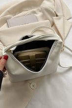 Load image into Gallery viewer, PU Leather Crossbody Bag