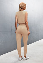 Load image into Gallery viewer, Sleeveless Top and Joggers Set
